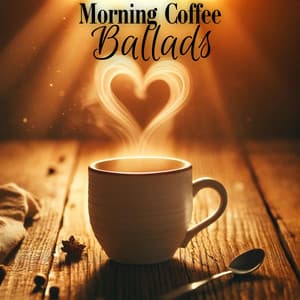 Dawn's Delight: Jazz Ballads Lounge for Morning Coffee Dreams - Love Music Zone