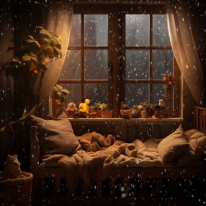 Canciones De Cuna De Lluvias Para El Bebé: Ritmo De Dulces Lluvias Para Dormir - Sonidos Naturaleza