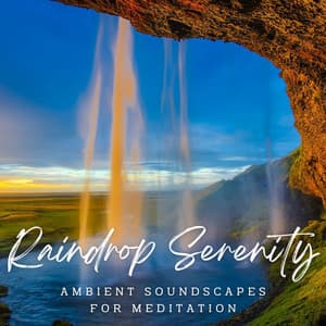 Raindrop Serenity: Ambient Soundscapes for Meditation - Rain Noise Sleep