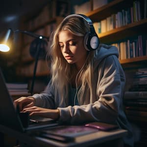 Melodías De Música Relajada: Serenata De Lluvia De Estudio Profundo - Lluvia París