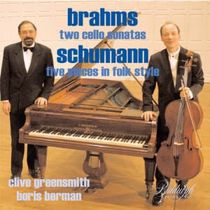 Brahms & Schumann: Chamber Works - Clive Greensmith