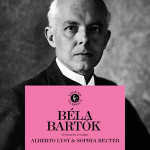Béla Bartók: 51 Duos For Violins - Béla Bartók