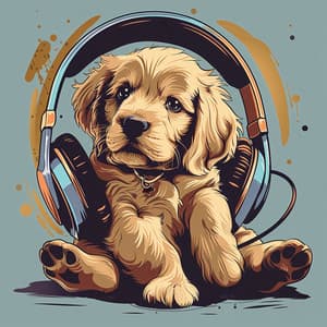 Puppy Harmony: Tunes for Peaceful Pups - The Dog Music Legends