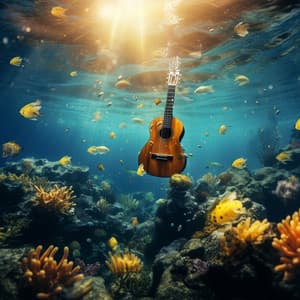 Ocean Cadence: Waves Melodic Drift - Stress Relief