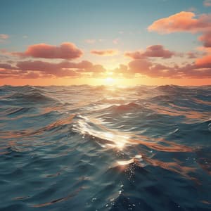 Ocean's Sleep Harmony: Gentle Wave Lullabies - Peace and Ocean Waves