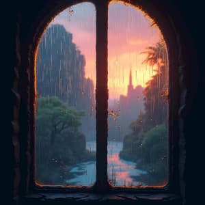 Silent Rainstorms: Sleep Under the Clouds - Natural Sample Makers