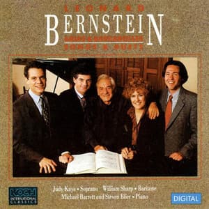 Bernstein: Arias And Barcarolles; Songs And Duets From "On The Town", "Wonderful Town", "Songfest", Etc. - Judy Kaye (sop)