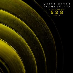 Quiet Night Frequencies: 528 Hertz Sleep Music - High Vibes Now!