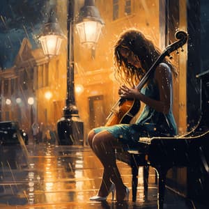 Armonías Relajantes De Lluvia: Éxtasis Melódico - Naturaleza mística