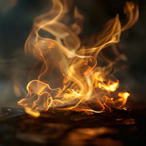 Nighttime Fire: Chill Sleep Harmony - Spirits Of Our Dreams