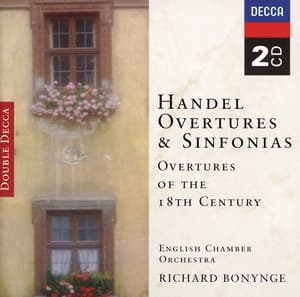 Handel, etc.: Overtures of the 18th Century - English Chamber Orchestra