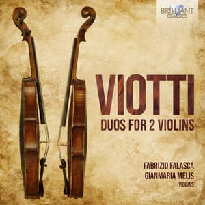 Viotti: Duos for 2 Violins - Giovanni Battista Viotti