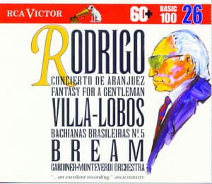 Rodrigo/Villa-Lobos: Concierto de Aranjuez - Julian Bream