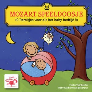 Mozart Speeldoosje 10 Pareltjes Voor Als Het Baby Bedtijd Is - Feetje Twinkelster