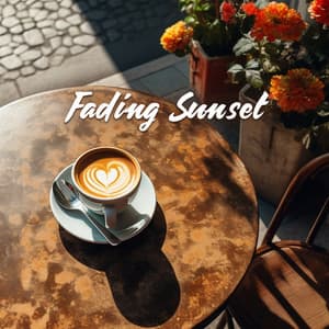 Fading Sunset: Gentle Background Jazz - Best Background Music Collection