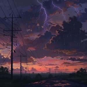 Calming Thunder and Rain Binaural Meditation - Meditation Nation