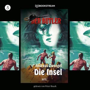 Der Butler, Folge 5: Die Insel - Andreas Zwengel