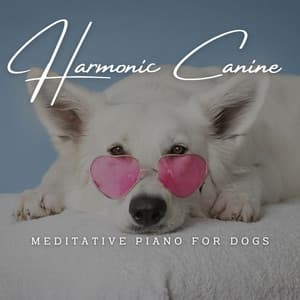 Harmonic Canine Serenity: Meditative Piano for Dogs - The Friendly Piano