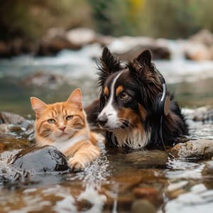 Pets by the Water: Soothing Sounds - Pet Music Artists