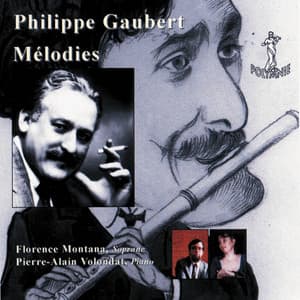 Gaubert: 24 Mélodies - Philippe Gaubert