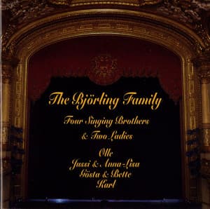 The Björling Family: Four Singing Bothers & Two Ladies - Olle Bjorling