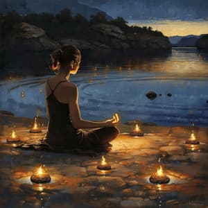 Relajación Del Fuego: Melodía Gentil De Brisas - Zona de Música Relajante Joga