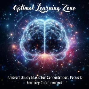 Optimal Learning Zone: Ambient Study Music for Concentration, Focus & Memory Enhancement - Deep Theta Binaural Beats
