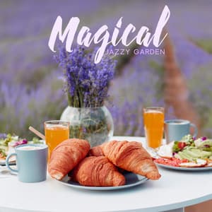 Magical Jazzy Garden: Tea Party with Piano, Outdoor Relaxation with Friends and Family - Jazz Instrumental Relax Center