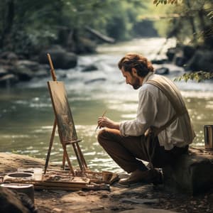 Focused Rapids: River Music for Concentration - Easy Listening Afternoon Music