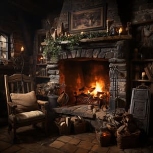 Canción De Arte De Brasas: Música Junto A La Luz De La Hoguera - Sonido del bosque