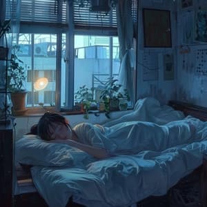 Lofi Night Music for Serene Sleep - Peaceful Night Lofi