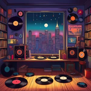 Noches De Descanso: Música Hip Hop Para Dormir - Noche Larga