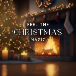 Feel the Christmas Magic: Childhood Nostalgia, Fireplace Jazz - Soft Jazz Mood