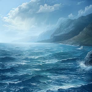 Gentle Ocean for Calming Pets - Art of Calming