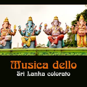 Musica dello Sri Lanka colorato - Musica tranquilla accademia