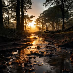 Abrazo Nocturno De Grillos: Cuencos De Cristal Cantores Para Un Sueño Tranquilo - Ondas de chakras