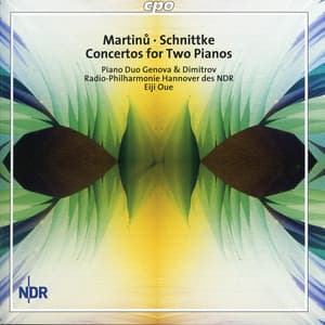 Martinu & Schnittke: Concertos for 2 Pianos - North German Radio Symphony, Hannover