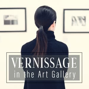 Vernissage in the Art Gallery - Cezary Askenase