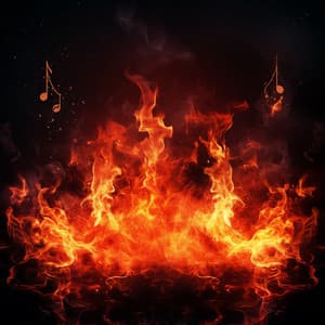 Fire Tranquility: Relaxation Embers Unwind - Wonderclouds