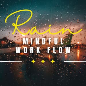 Rain's Study Serenity: Concentrated Rainfall - Lightning, Thunder and Rain Storm