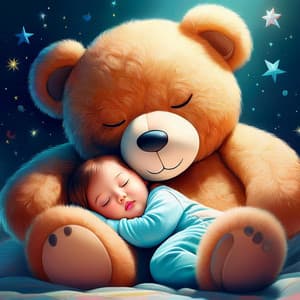 Canción De Cuna Suave Para El Descanso Nocturno Del Bebé - ASMR Anónimo