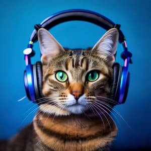Melodías Para Gatos: Música Relajante Felina - Entrenamiento de ondas cerebrales de tonos isocrónicos