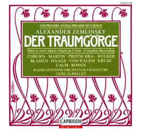 Zemlinsky, A. Von: Traumgorge - Alexander von Zemlinsky