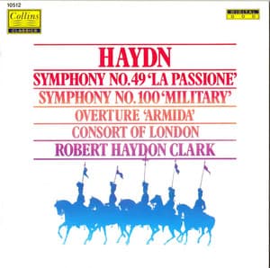 Haydn: Symphonies No. 49 & No. 100 & Overture to Armida - Joseph Haydn