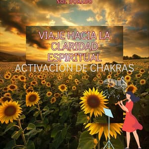 Viaje hacia la Claridad Espiritual - Activación de Chakras - Sol Dorado