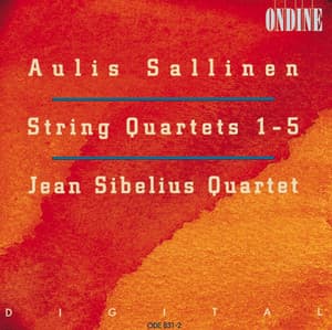 Sallinen, A.: String Quartets No. 1-5 - Aulis Sallinen