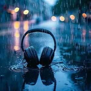 Rain Drift: Binaural Serenity - Ambient Chronicity
