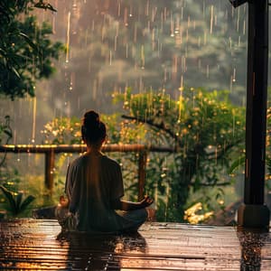 Meditación Binaural En La Lluvia: Técnicas De Relajación Con Truenos - Musica para Meditar Especialistas