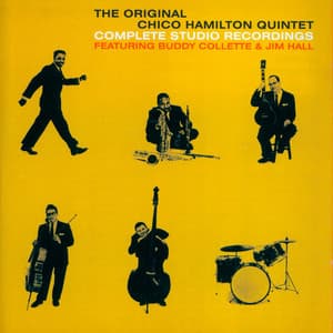 Complete Quintet Studio Recordings - Chico Hamilton