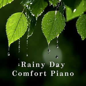 Rainy Day Comfort Piano - Relax α Wave